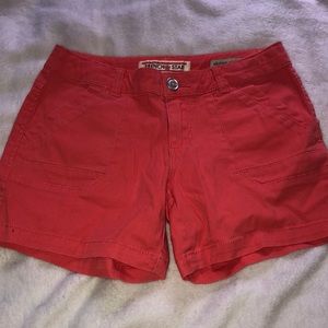 French star coral shorts